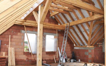 Caolas Scalpaigh attic trusses