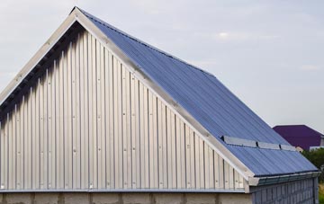 disadvantages of Caolas Scalpaigh corrugated roofing