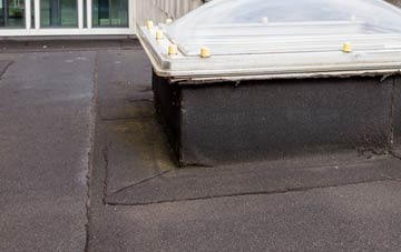 disadvantages of Caolas Scalpaigh flat roofs