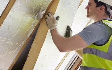 Caolas Scalpaigh loft insulation