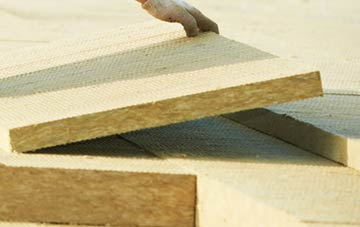 measuring Caolas Scalpaigh tapered insulation