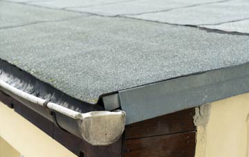 repair or replace Caolas Scalpaigh flat roofing?