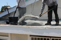 Caolas Scalpaigh flat roofing repair